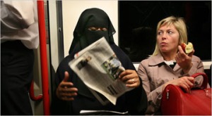 western-woman-reacts-to-veiled-muslim-woman